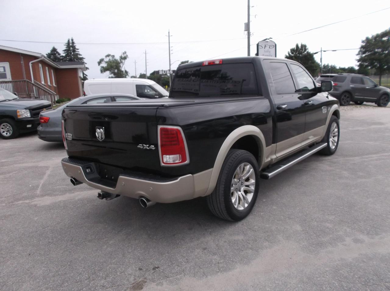 2016 Dodge Ram 1500 4X4 4 DOOR    LONG HORN - Photo #5