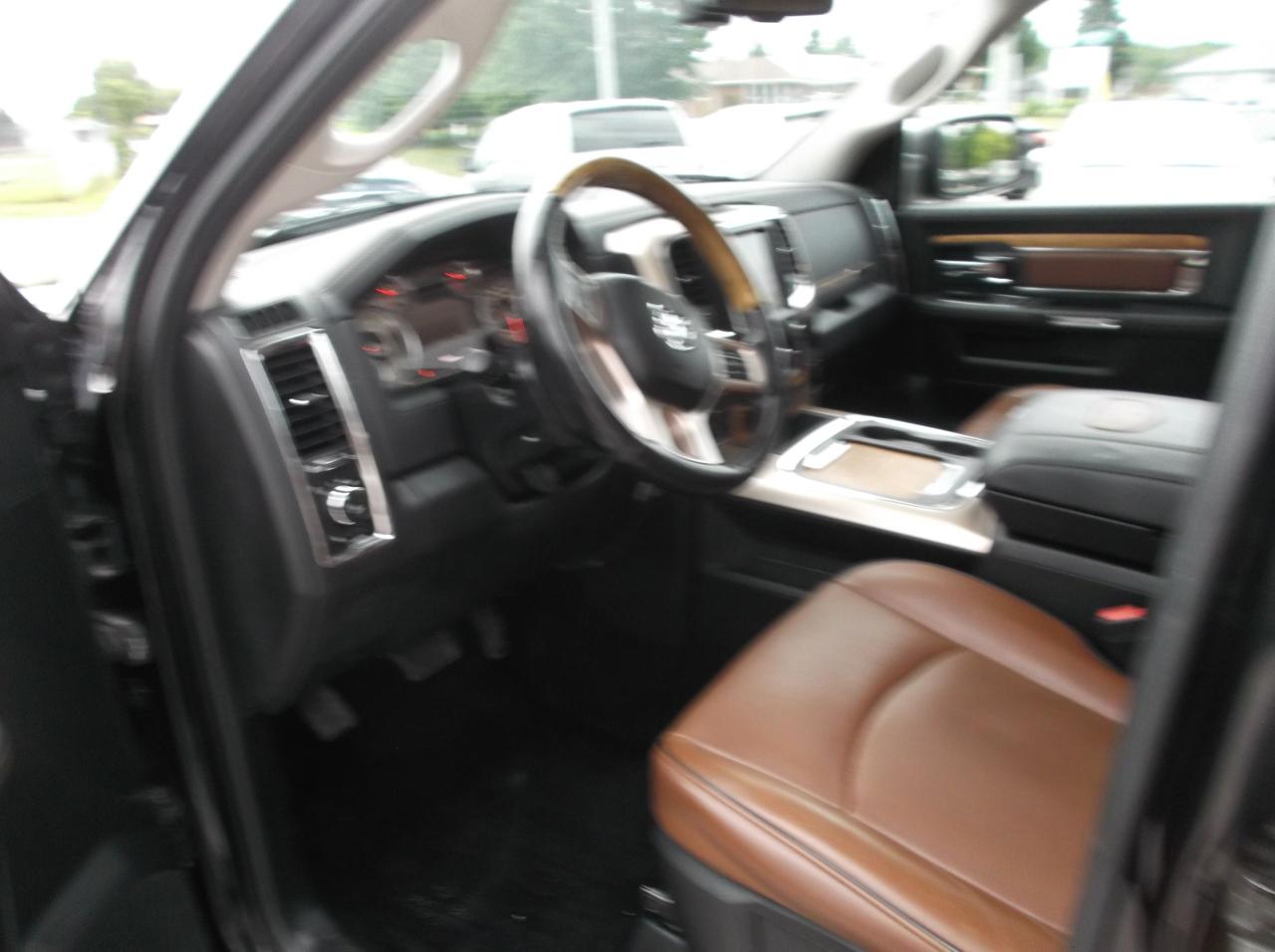 2016 Dodge Ram 1500 4X4 4 DOOR    LONG HORN - Photo #6