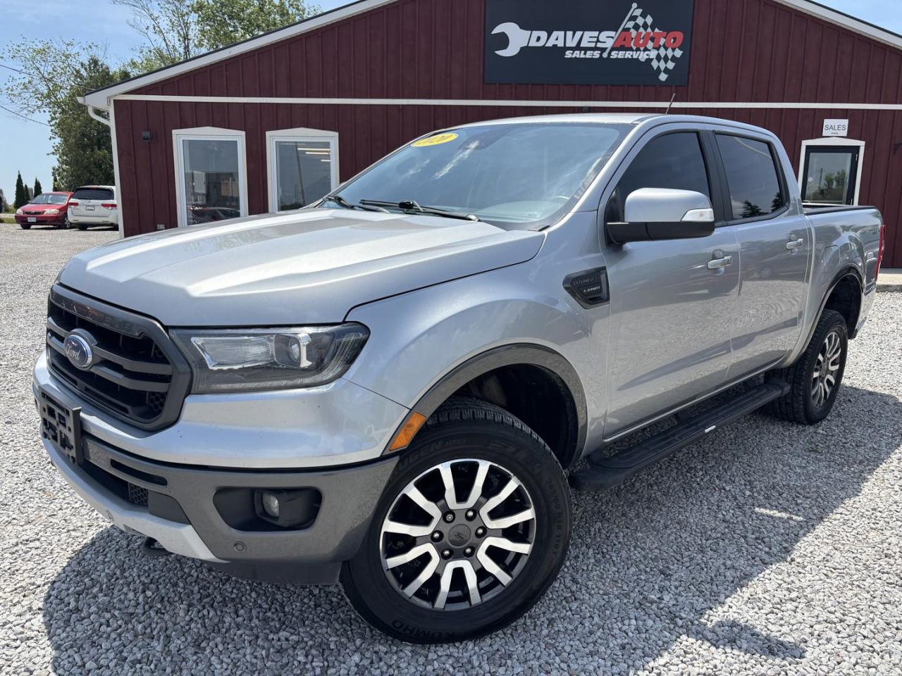 Used 2020 Ford Ranger XL SuperCrew 4WD for sale in Dunnville, ON