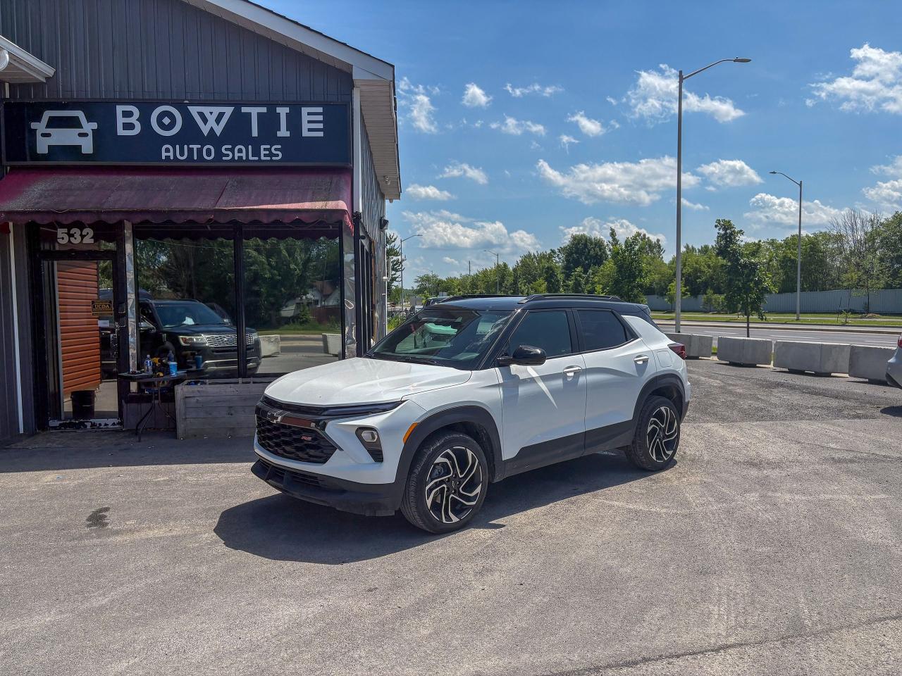 Used 2024 Chevrolet Blazer RS for sale in Cornwall, ON