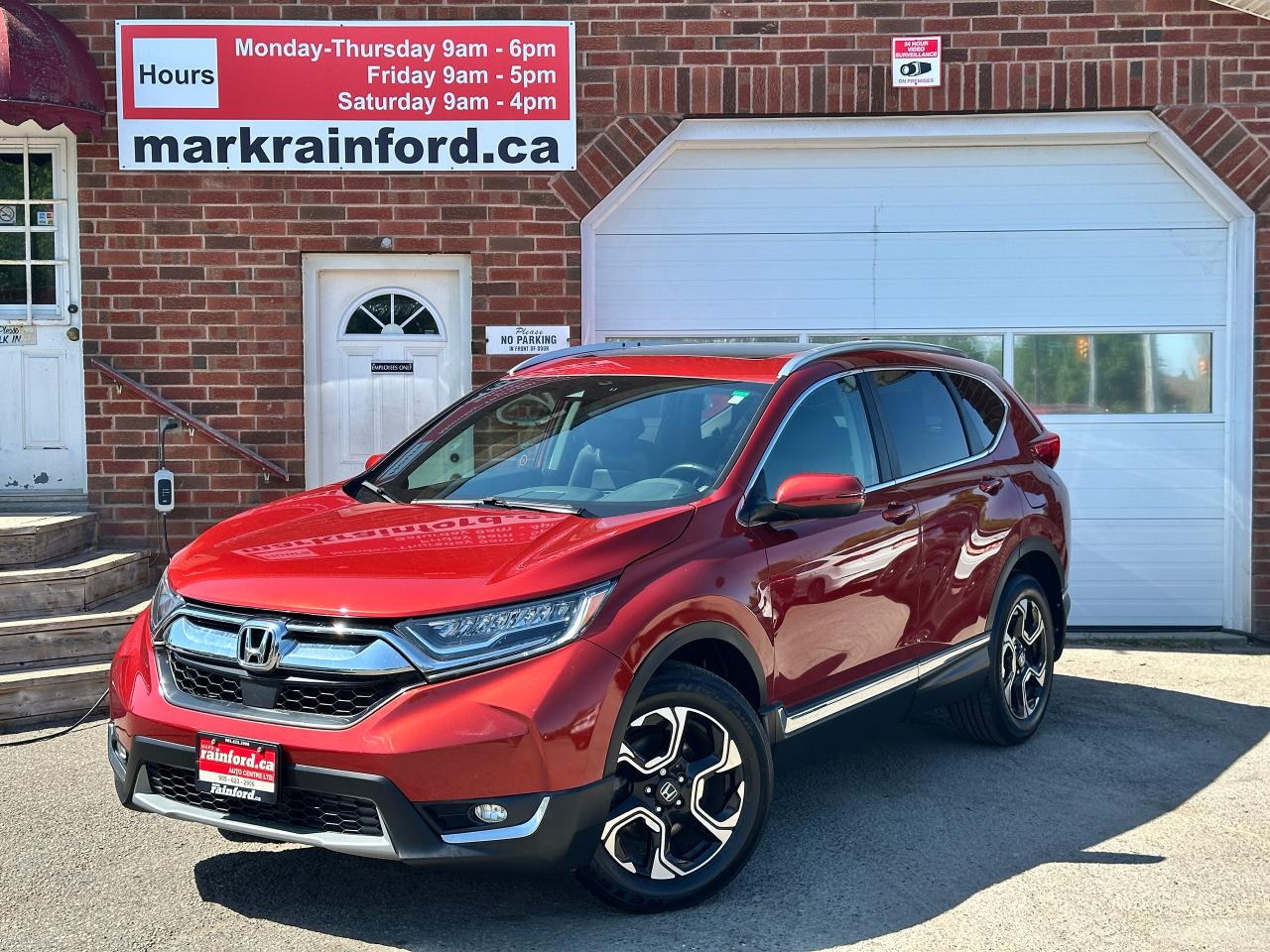 Used 2018 Honda CR-V TouringAWD HTD LTHR Sunroof NAV CarPlay BackupCam for sale in Bowmanville, ON
