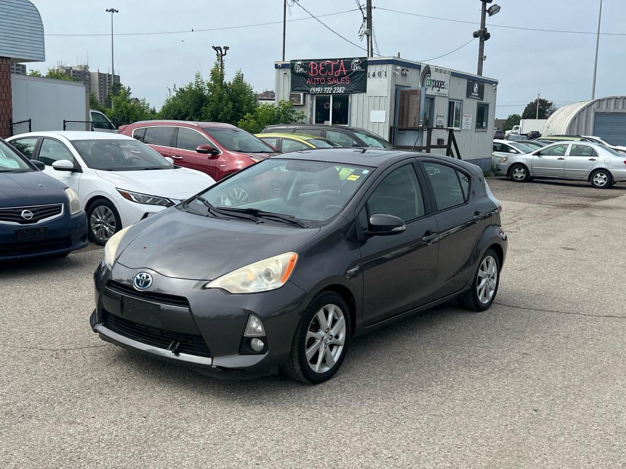 Used 2012 Toyota Prius c 5dr HB Technology for sale in Kitchener, ON