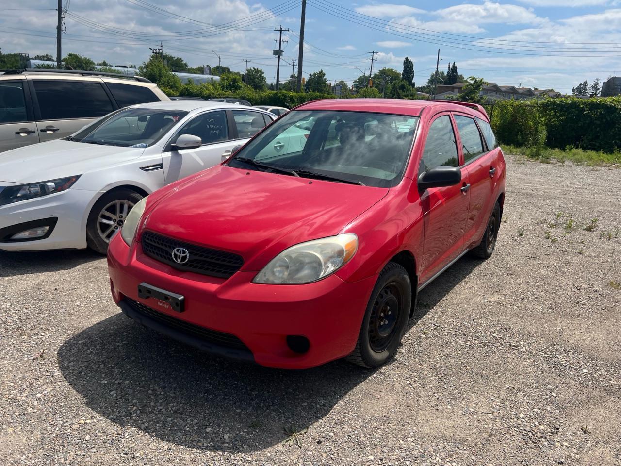 Used 2006 Toyota Matrix 5dr Wgn Auto for sale in Kitchener, ON