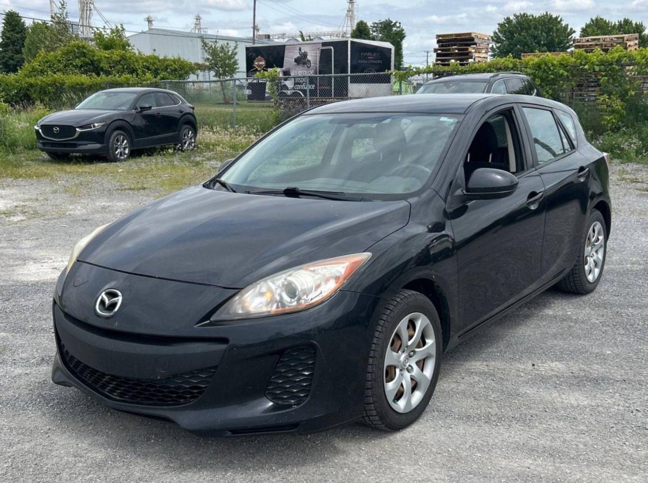 Used 2012 Mazda MAZDA3 4dr HB Sport Man GX for sale in Kitchener, ON