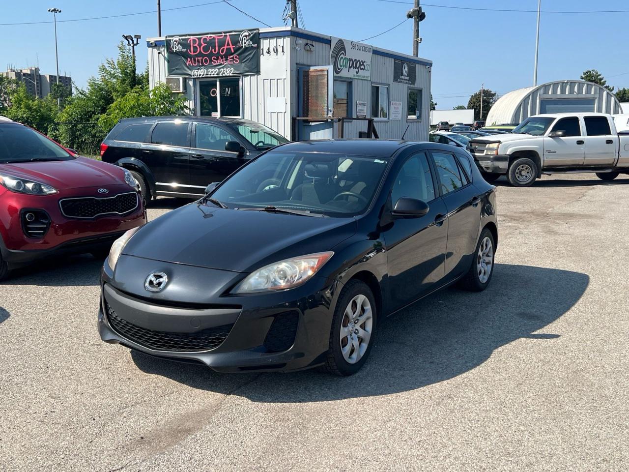 Used 2012 Mazda MAZDA3 4dr HB Sport Man GX for sale in Kitchener, ON