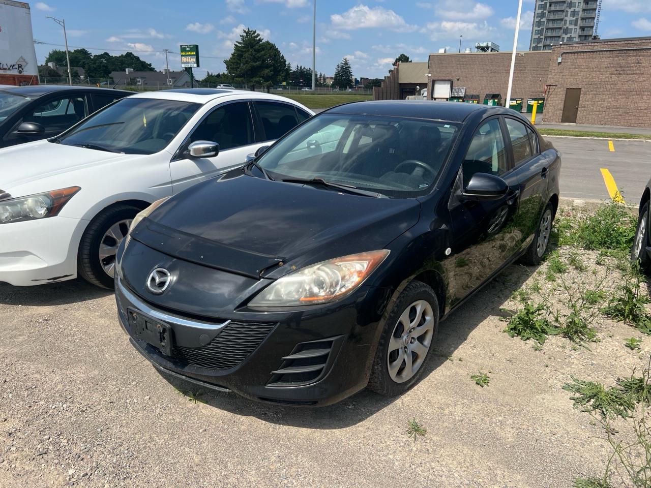 Used 2010 Mazda MAZDA3 4dr Sdn Man GX for sale in Kitchener, ON