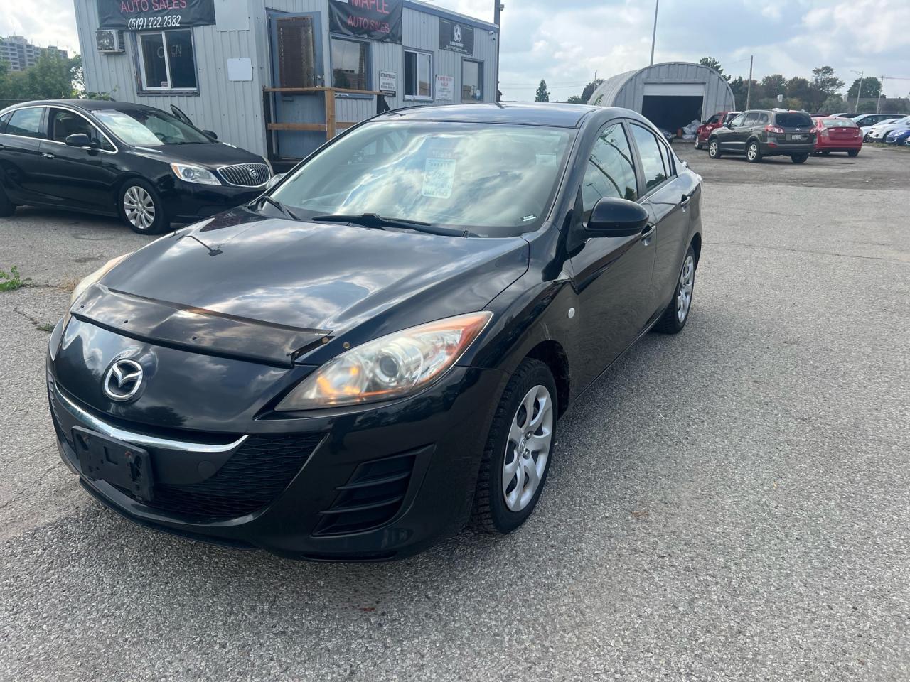 Used 2010 Mazda MAZDA3 4dr Sdn Man GX for sale in Kitchener, ON
