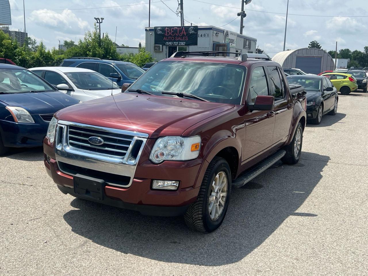 Used 2009 Ford Explorer Sport Trac 4WD 4dr V6 Limited for sale in Kitchener, ON