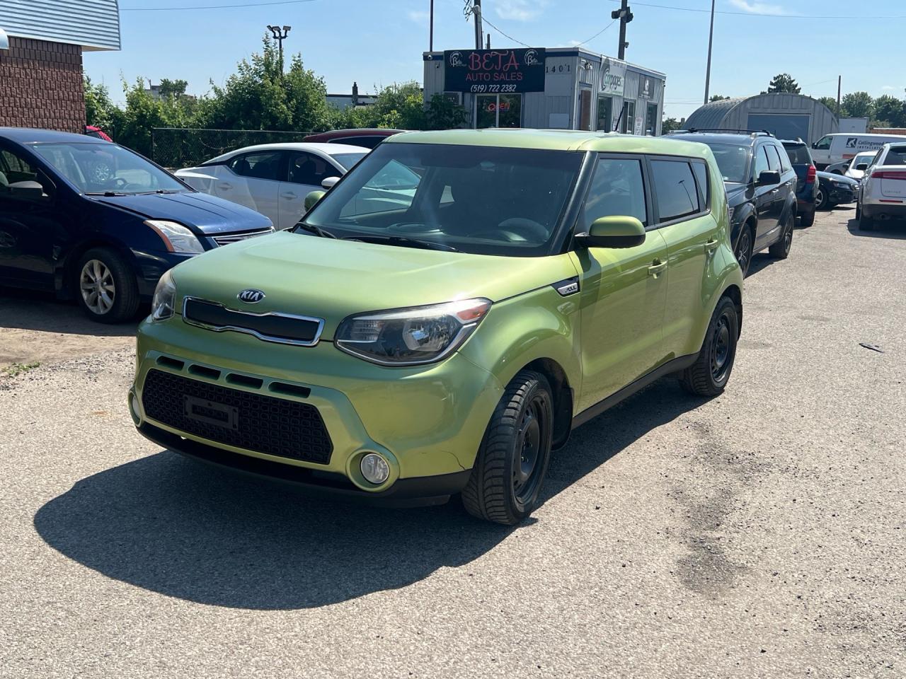 Used 2015 Kia Soul 5DR WGN AUTO LX for sale in Kitchener, ON