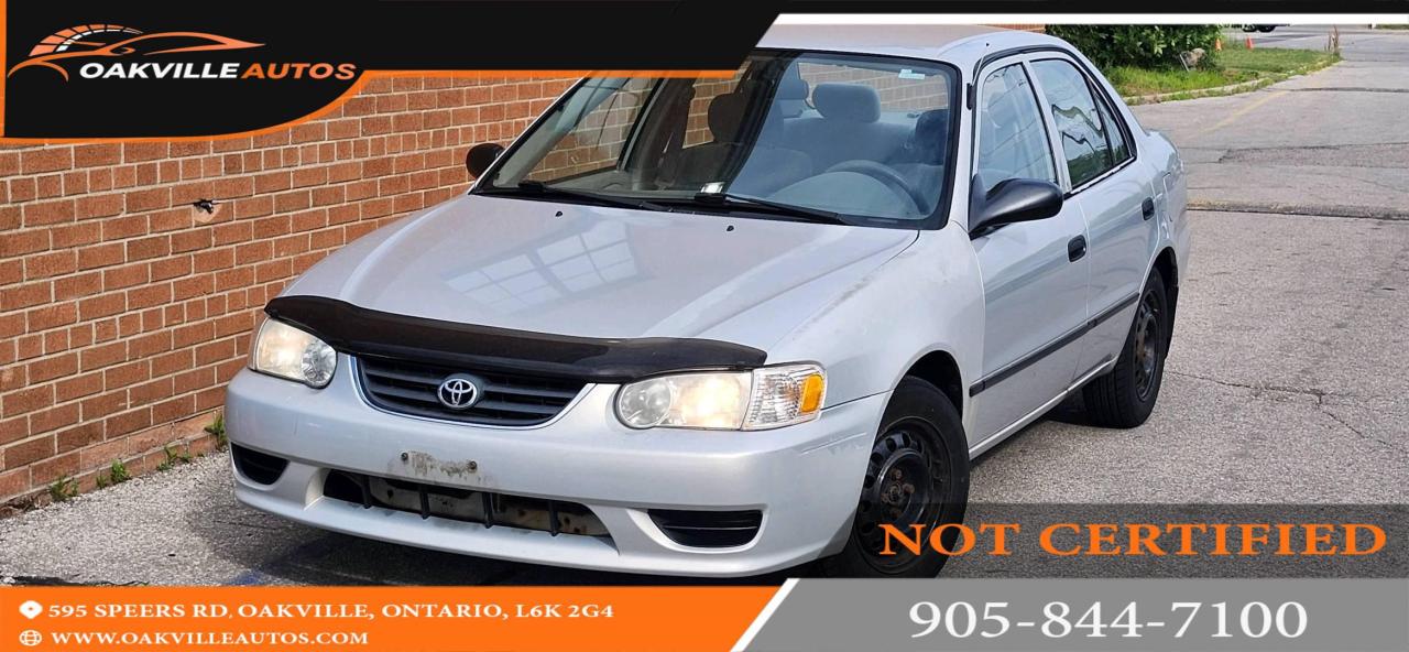 Used 2002 Toyota Corolla 4DR SDN CE AUTO for sale in Oakville, ON