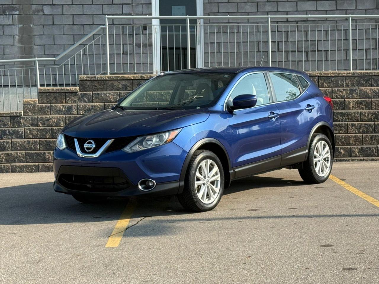Used 2018 Nissan Qashqai AWD S CVT for sale in Calgary, AB