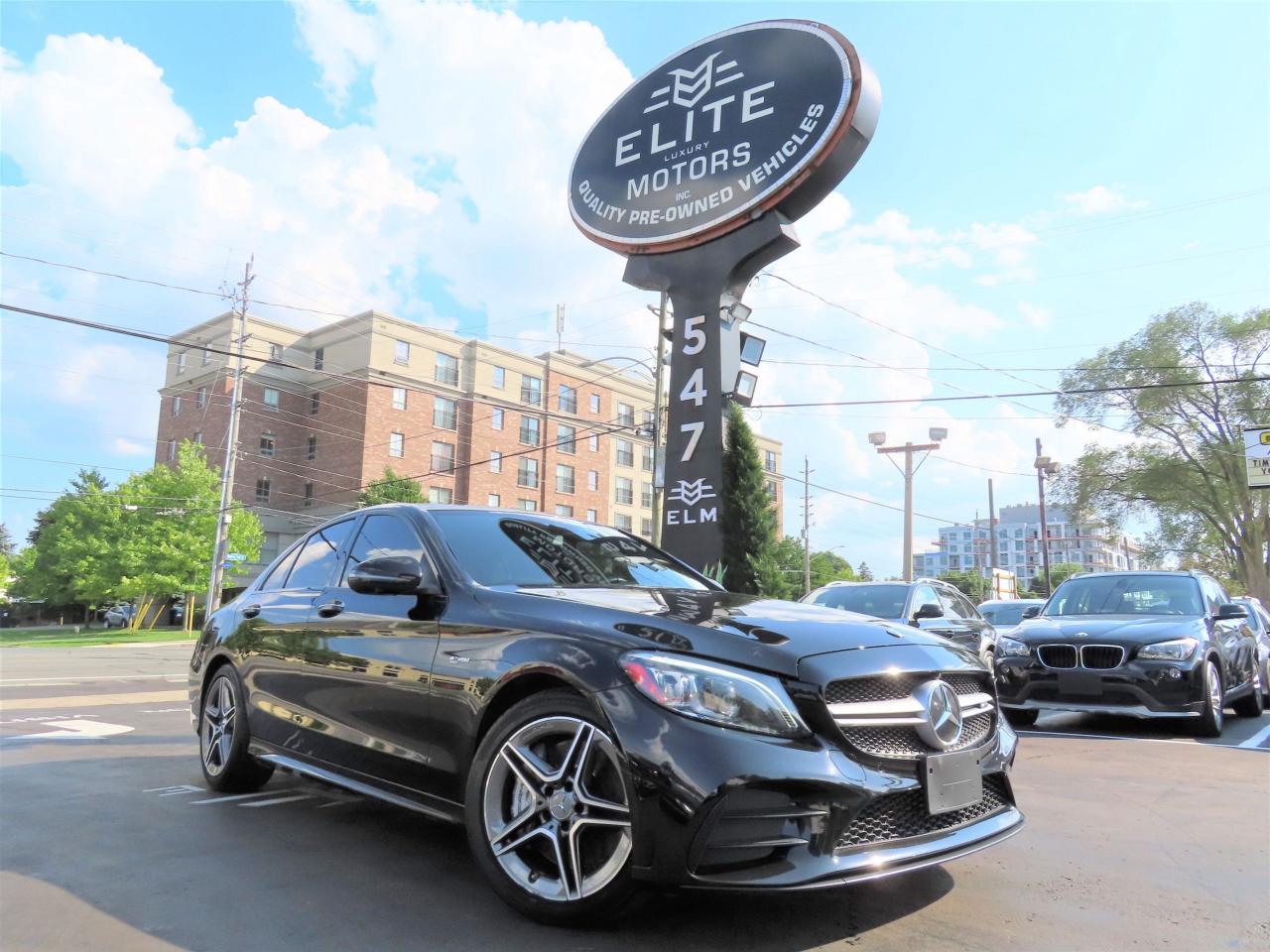 Used 2021 Mercedes-Benz C-Class AMG C 43 4MATIC Sedan - ONE OWNER - 57,000KMS !!! for sale in Burlington, ON