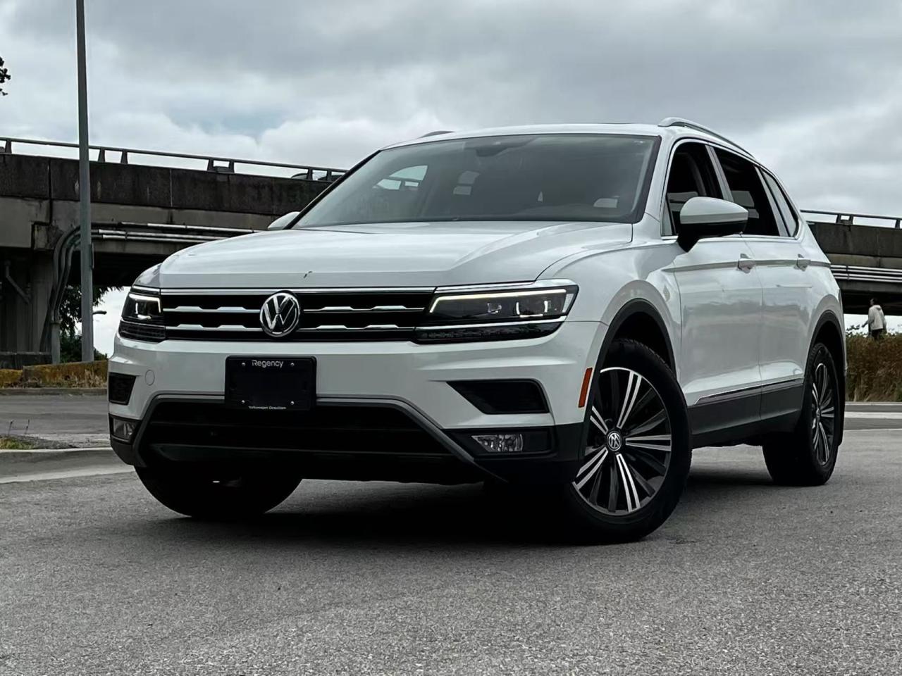 Used 2018 Volkswagen Tiguan Highline 4MOTION/ NO ACCIDENT/ BC LOCAL/ ONE OWNER for sale in Richmond, BC