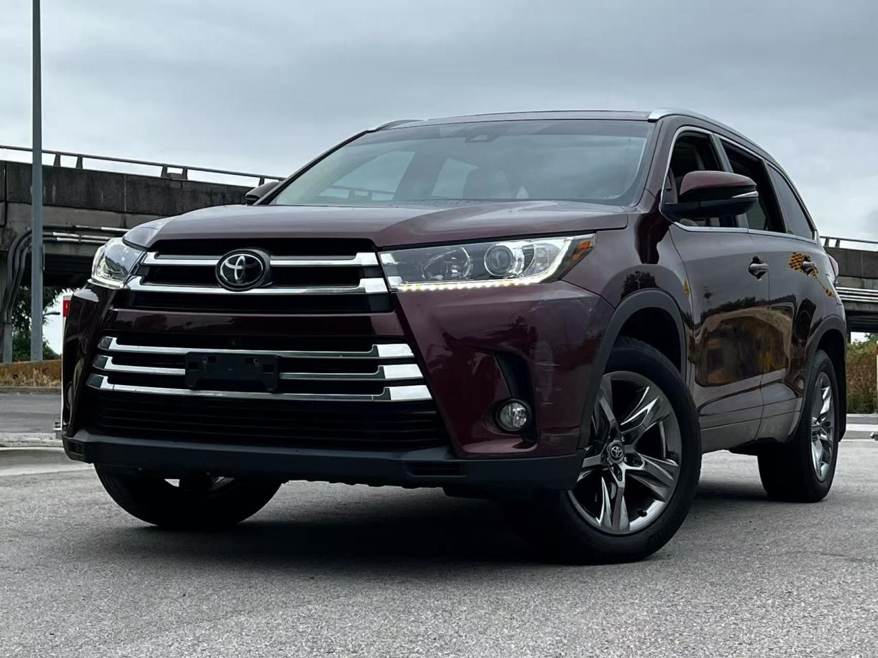 Used 2017 Toyota Highlander AWD Limited/ NO ACCIDENT/ ONE OWNER for sale in Richmond, BC