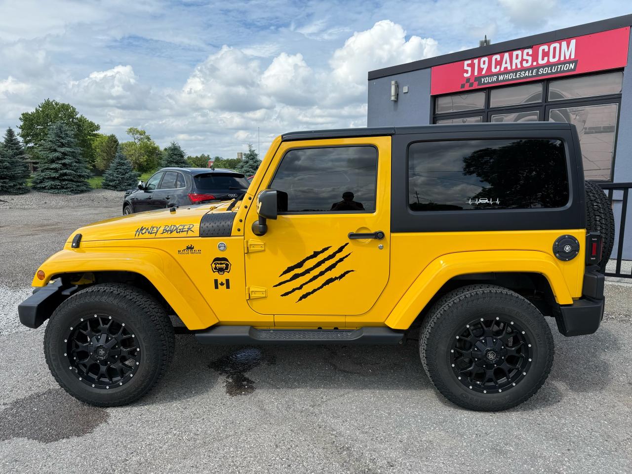 2015 Jeep Wrangler Sahara | Backup Camera | Heated Seats | Apple Carplay - Photo #2