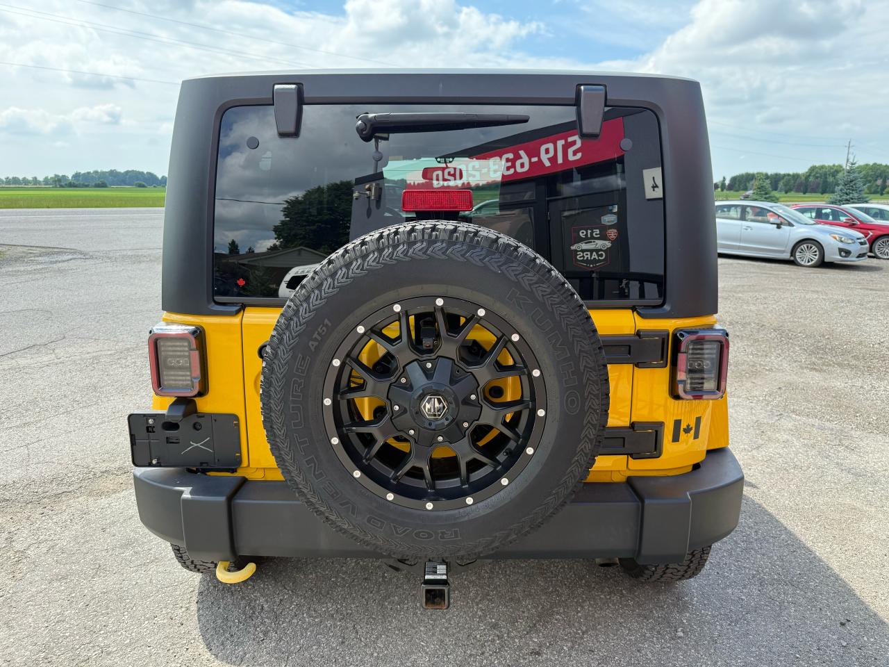 2015 Jeep Wrangler Sahara | Backup Camera | Heated Seats | Apple Carplay - Photo #4