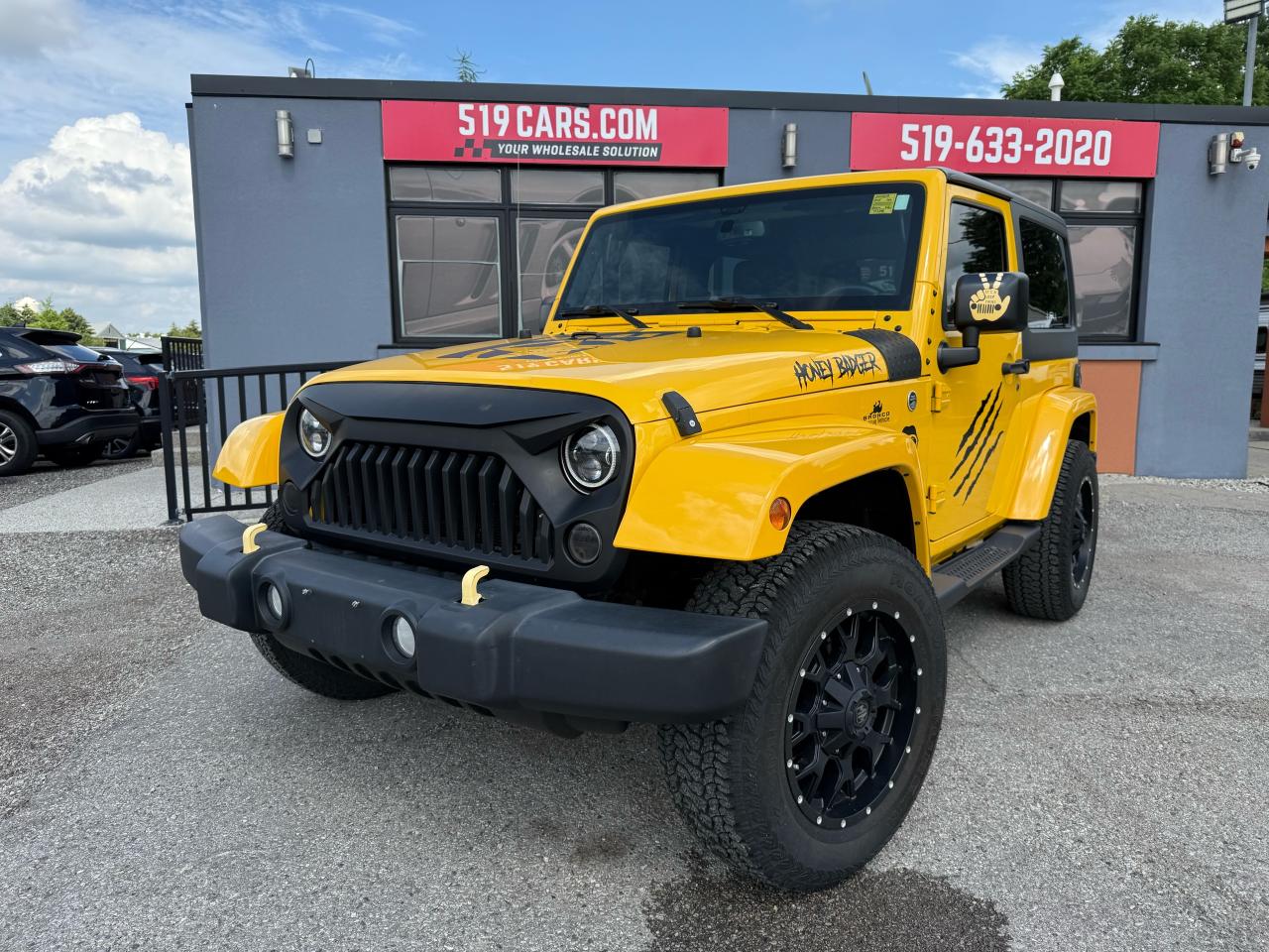 Used 2015 Jeep Wrangler Sahara | Backup Camera | Heated Seats | Apple Carplay for sale in St. Thomas, ON