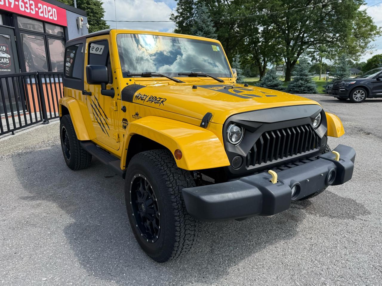 2015 Jeep Wrangler Sahara | Backup Camera | Heated Seats | Apple Carplay - Photo #7