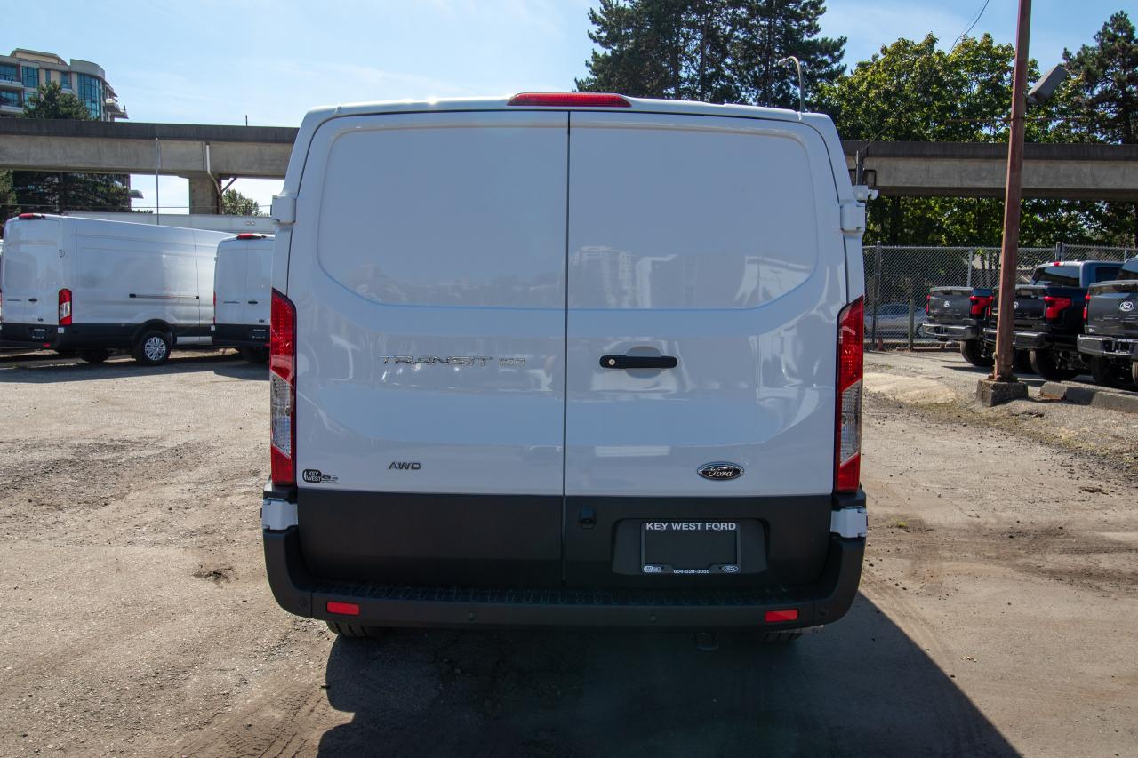 2025 Ford Transit Cargo Van T-150 148" LOW RF 8670 GVWR AWD Photo5