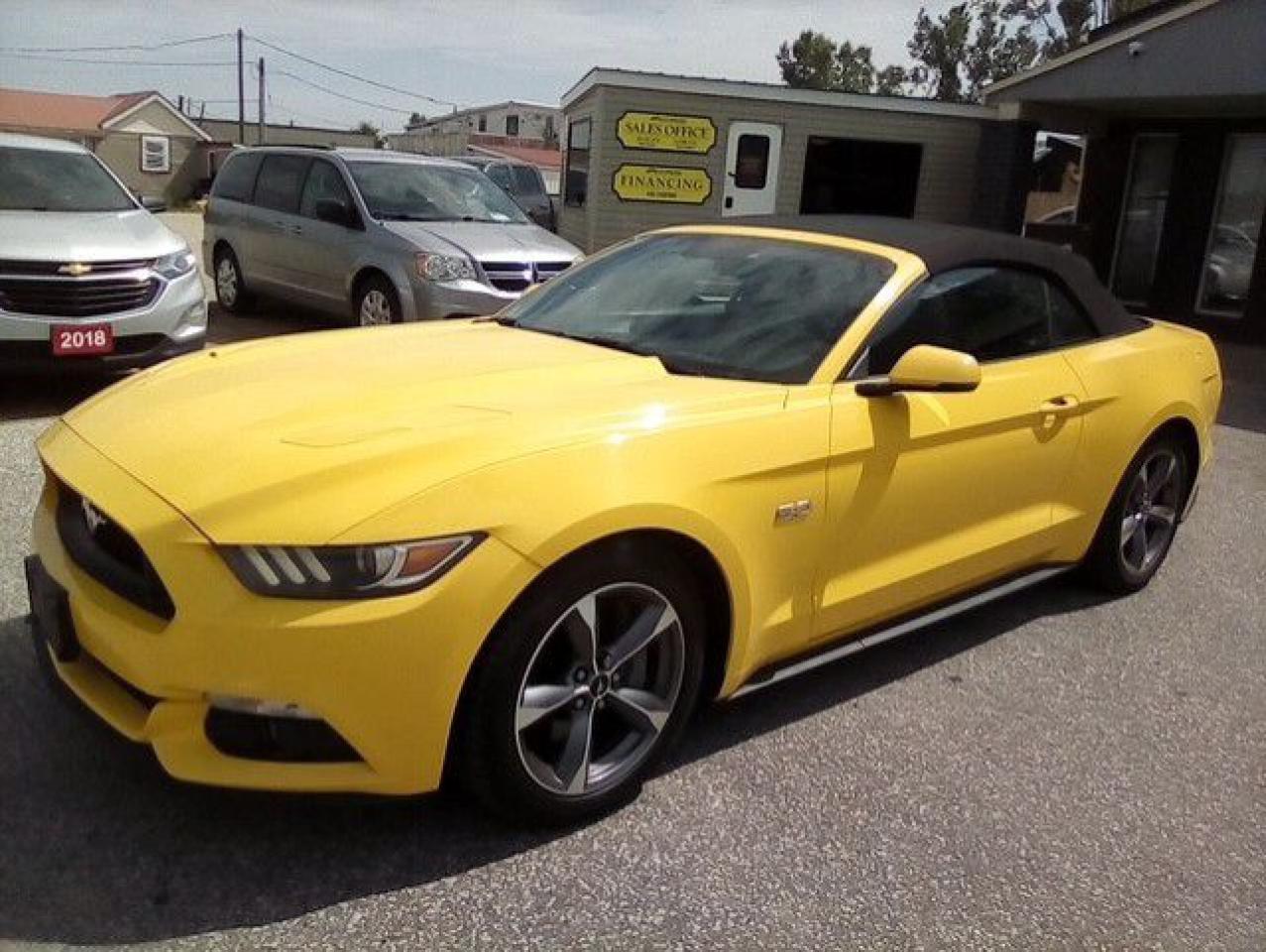 Used 2015 Ford Mustang GT Convertible for sale in Leamington, ON