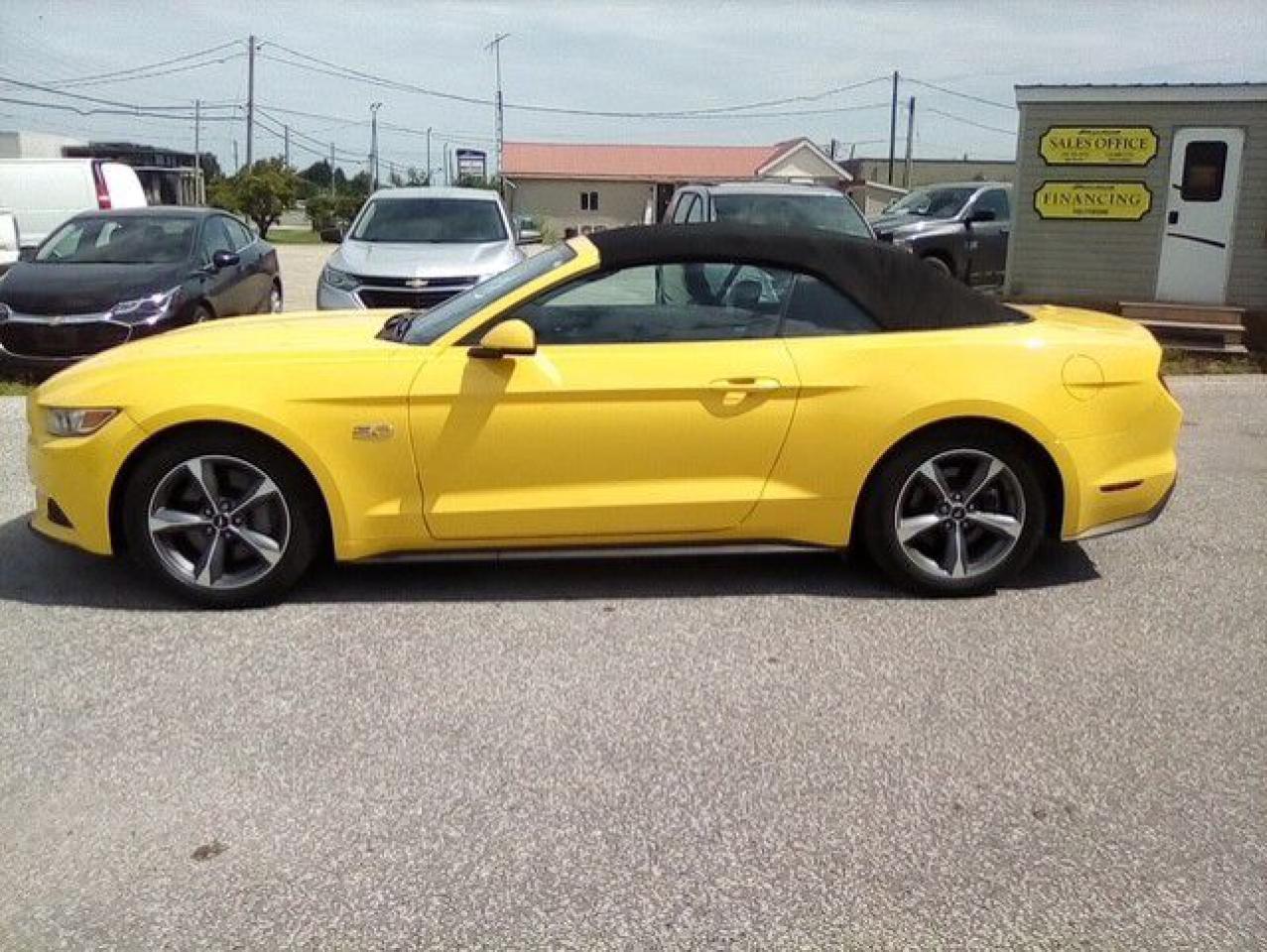 2015 Ford Mustang GT Convertible
