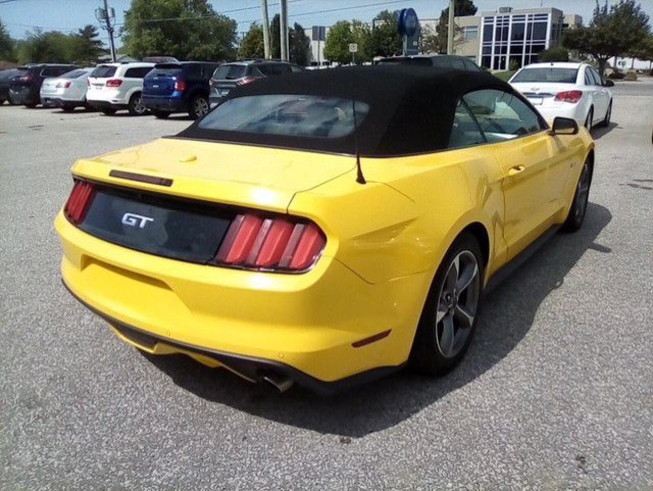 2015 Ford Mustang GT Convertible
