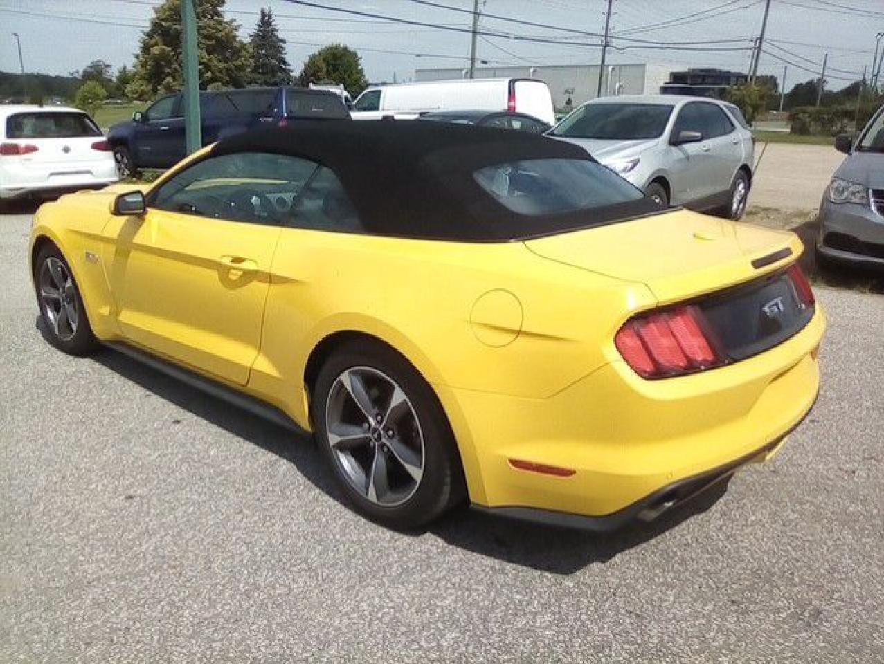 2015 Ford Mustang GT Convertible