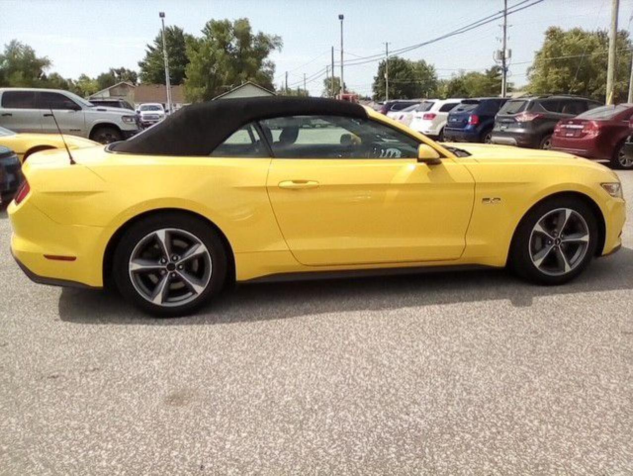 2015 Ford Mustang GT Convertible