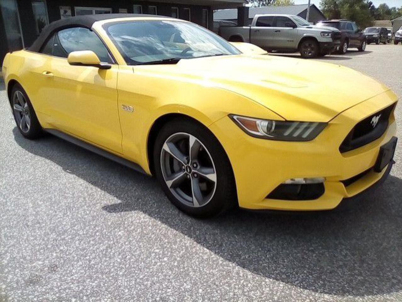 2015 Ford Mustang GT Convertible