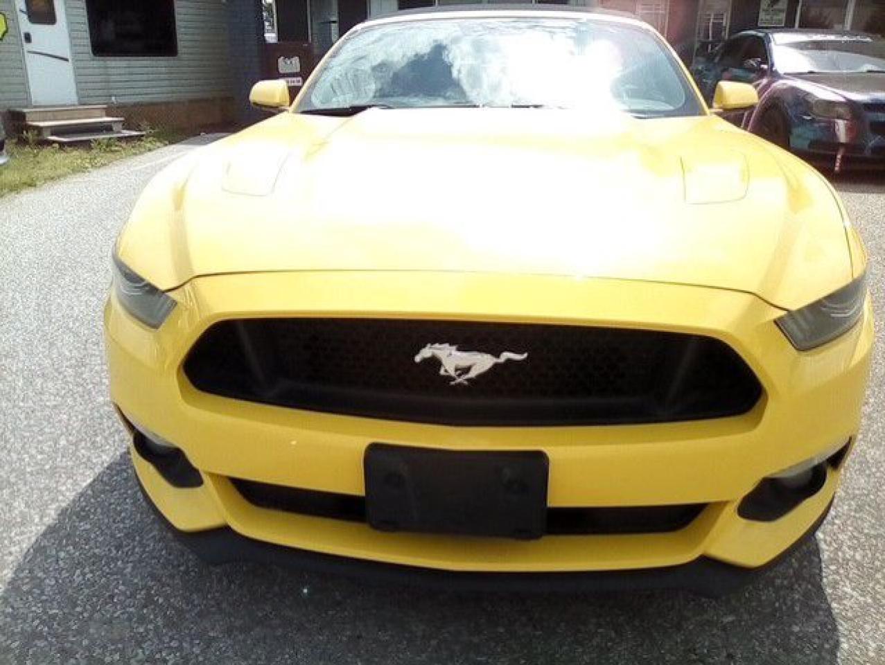 2015 Ford Mustang GT Convertible