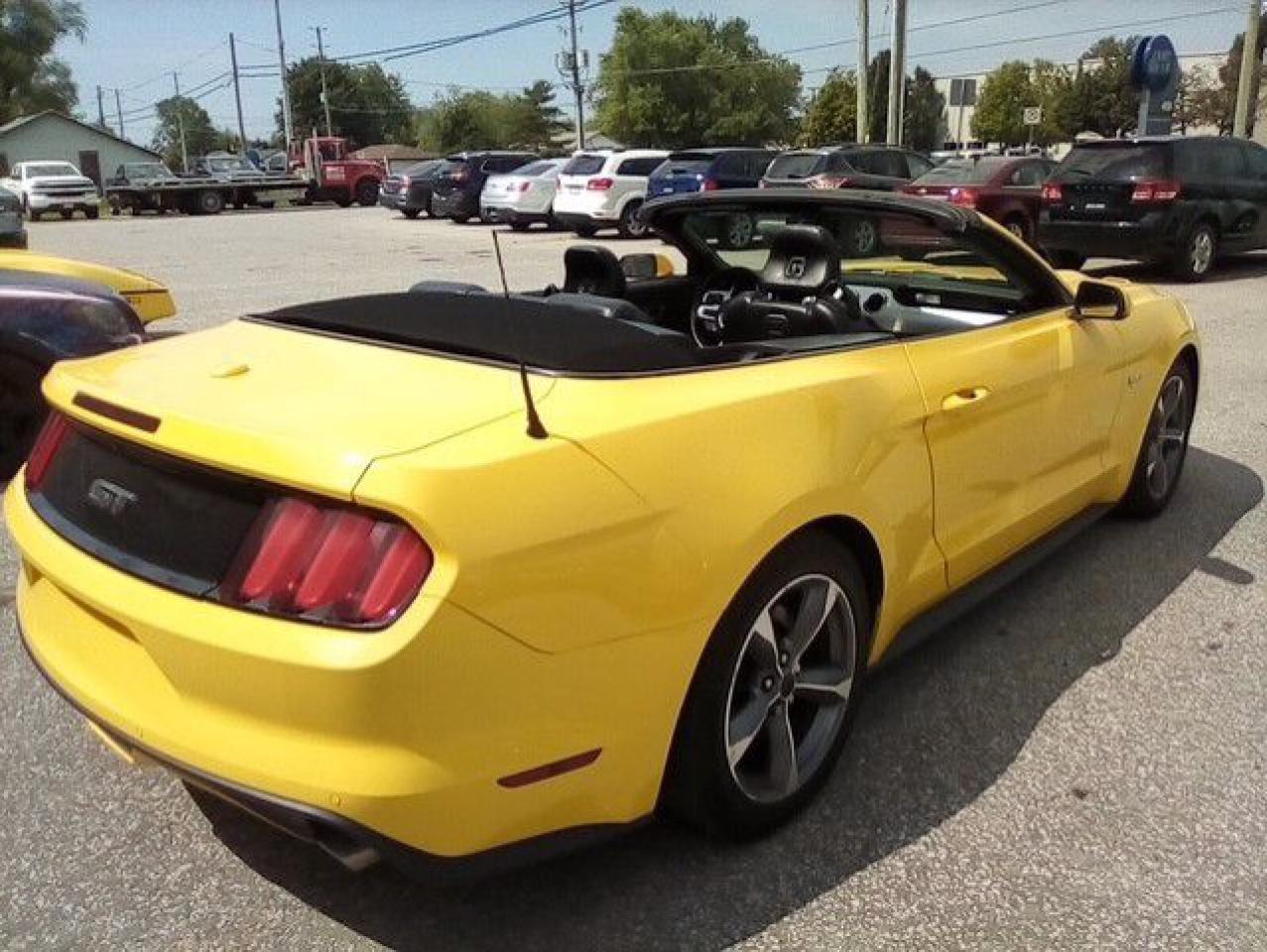 2015 Ford Mustang GT Convertible
