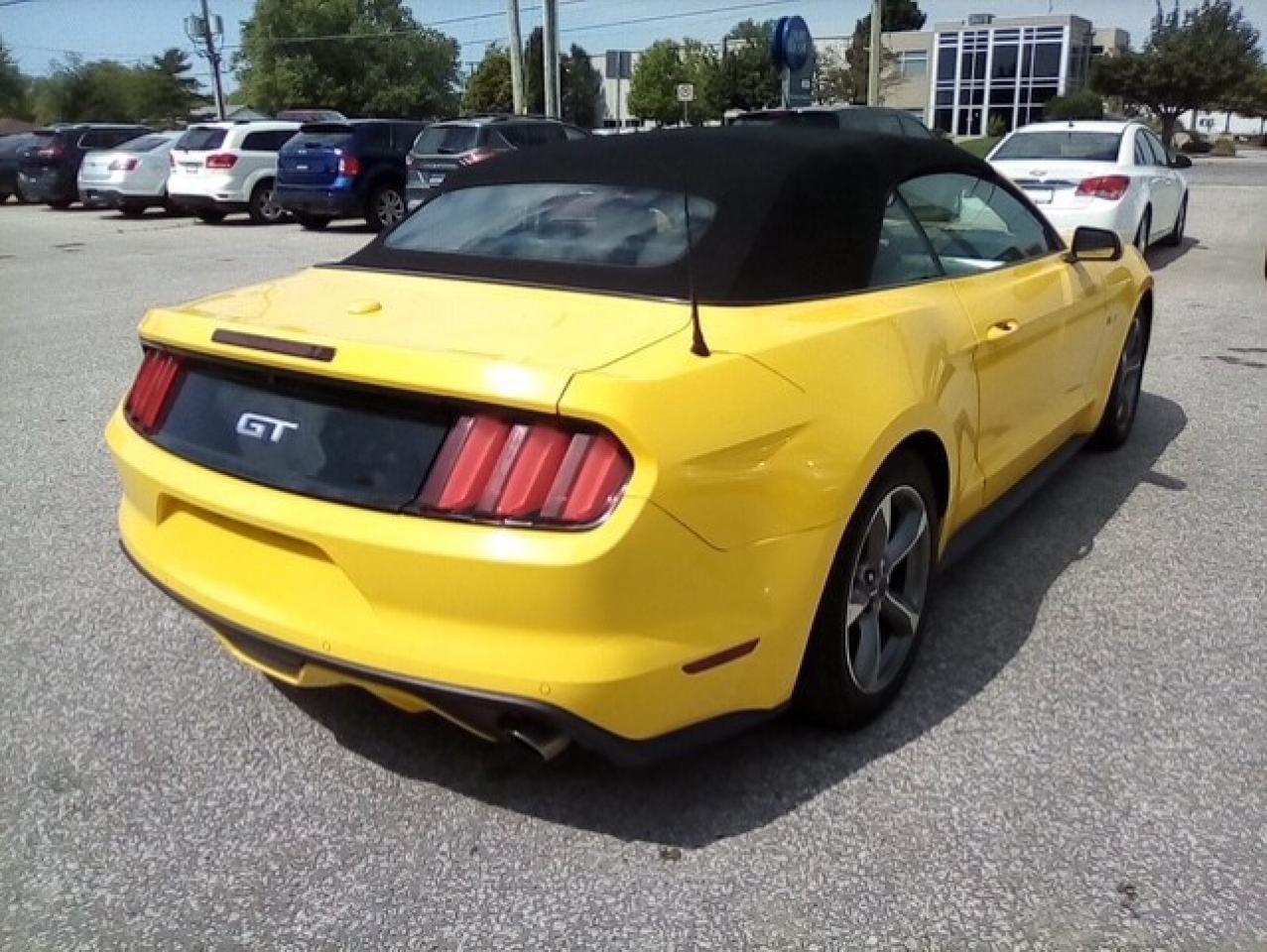 2015 Ford Mustang GT Convertible