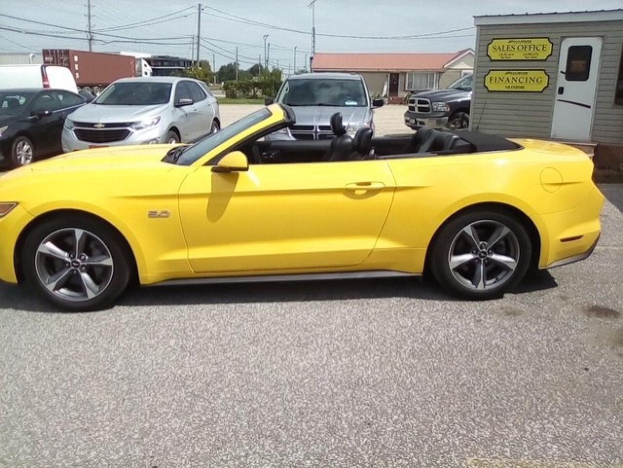 2015 Ford Mustang GT Convertible