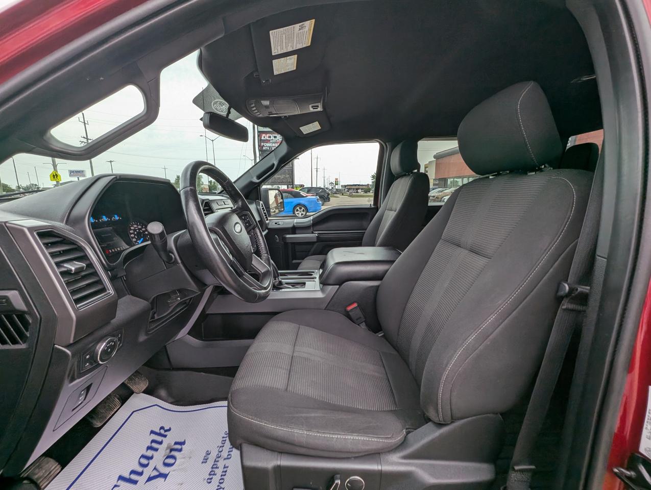 2017 Ford F-150 XLT-CREW CAB- HTDSEATS-CARPLAY - Photo #14