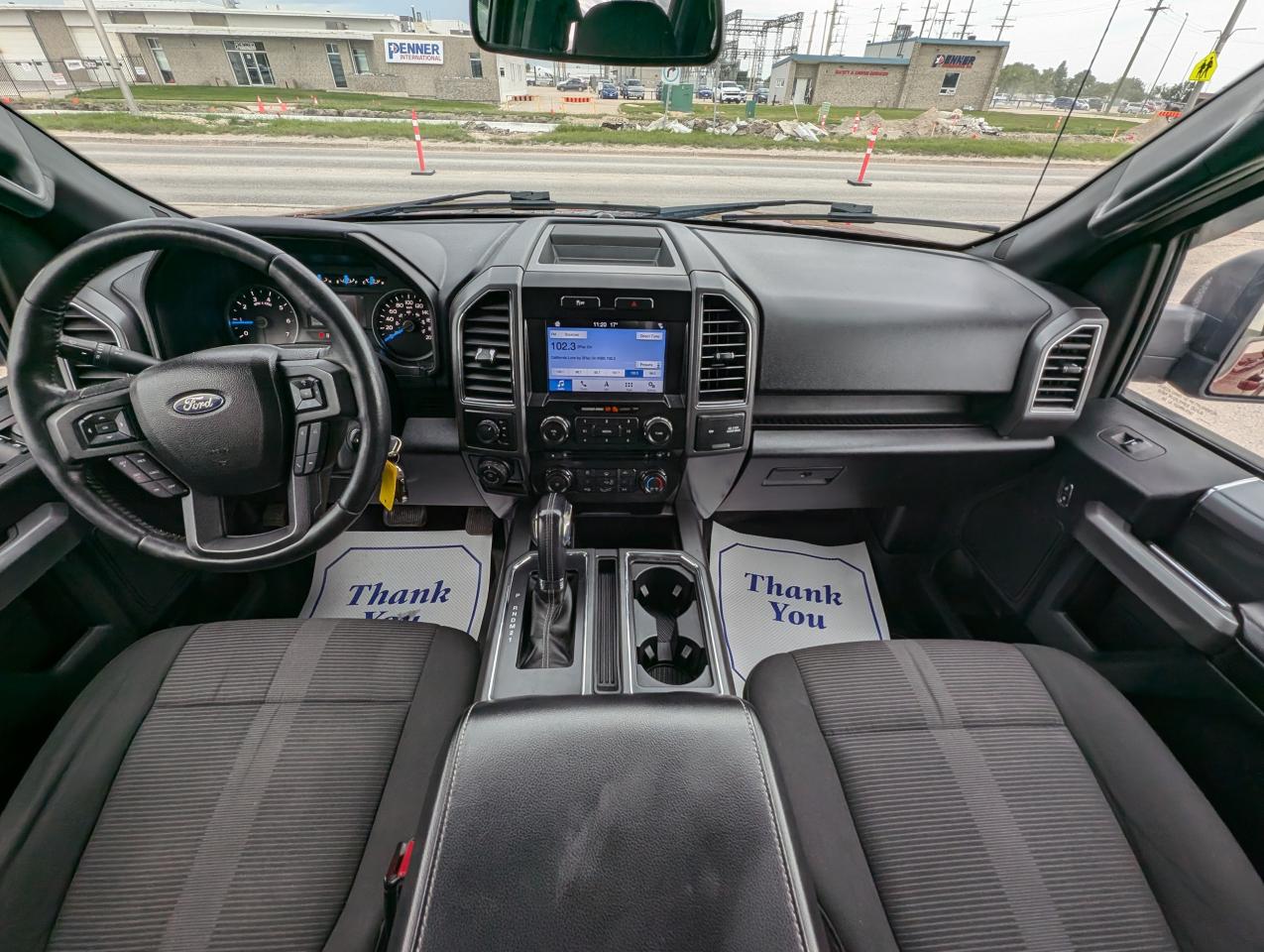 2017 Ford F-150 XLT-CREW CAB- HTDSEATS-CARPLAY - Photo #8