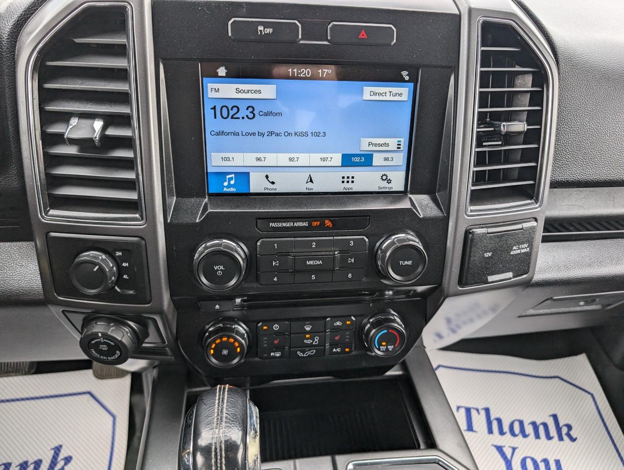 2017 Ford F-150 XLT-CREW CAB- HTDSEATS-CARPLAY - Photo #11
