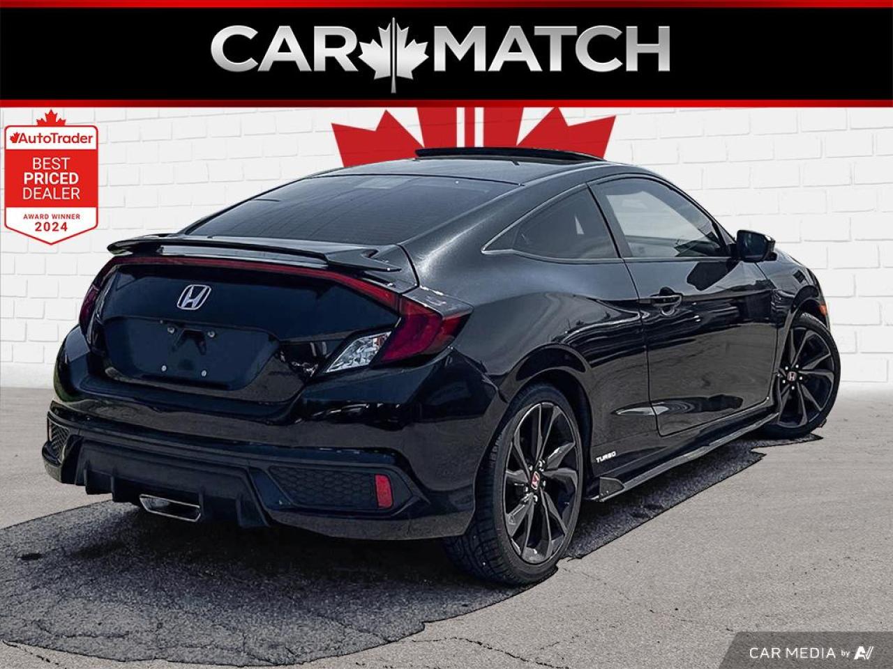 2019 Honda Civic SPORT / NO ACCIDENTS / ROOF / HTD SEATS - Photo #5