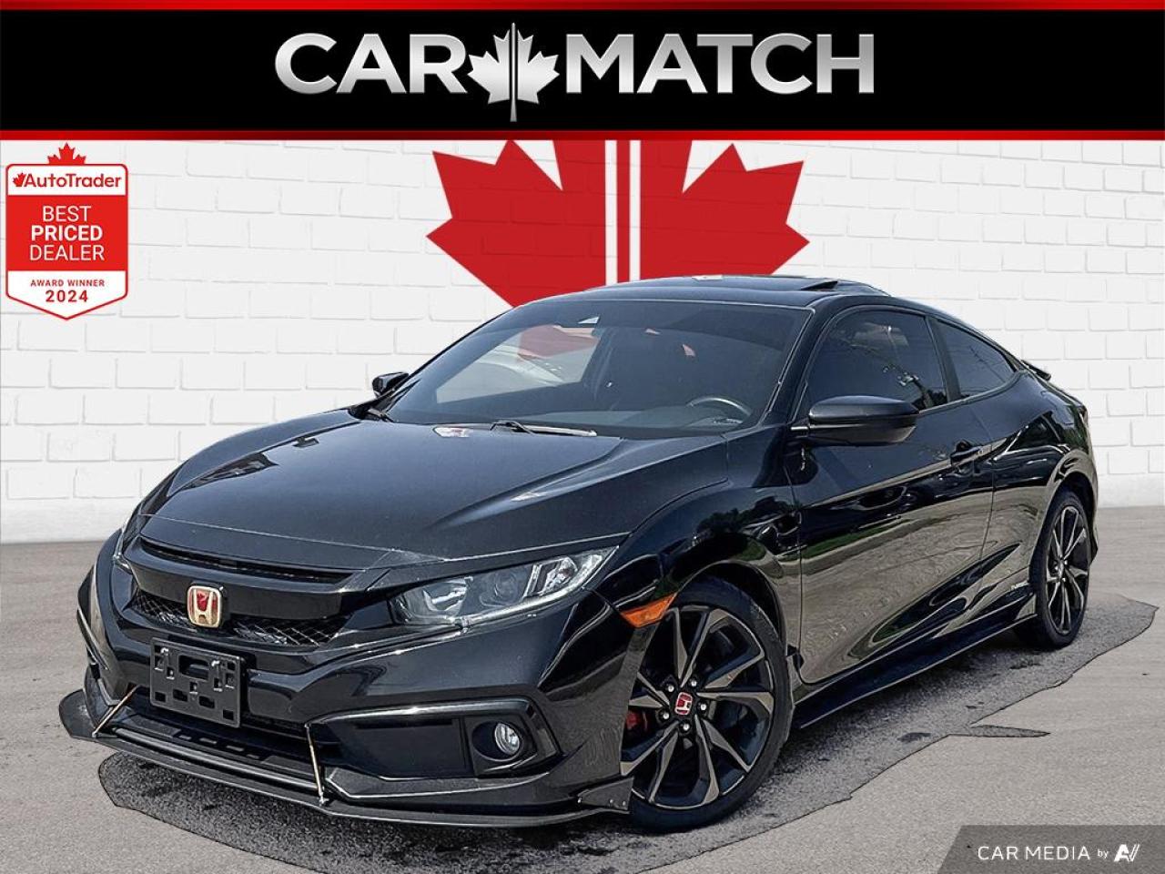 Used 2019 Honda Civic SPORT / NO ACCIDENTS / ROOF / HTD SEATS for sale in Cambridge, ON