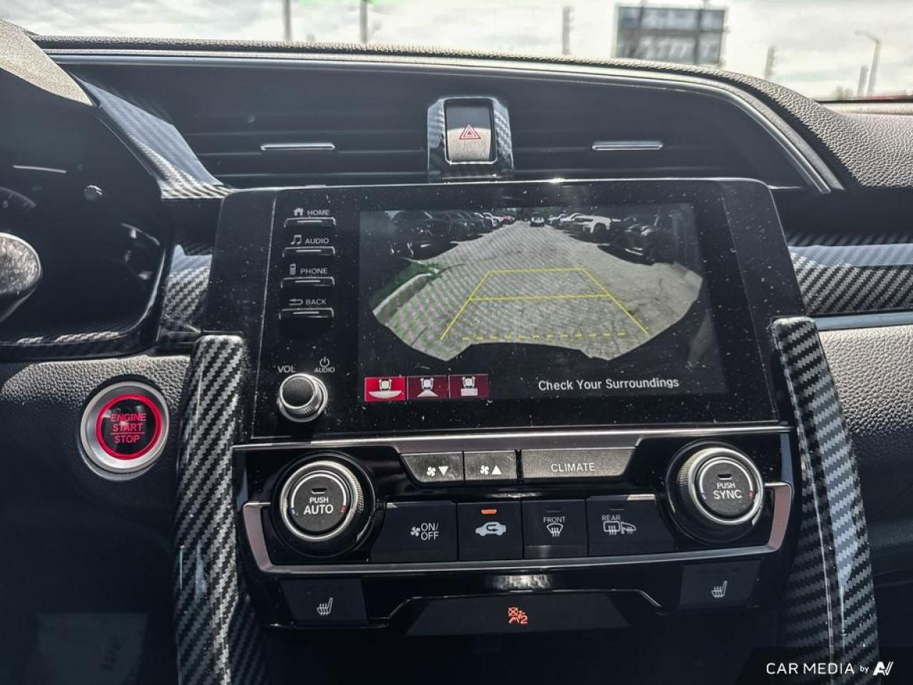 2019 Honda Civic SPORT / NO ACCIDENTS / ROOF / HTD SEATS - Photo #15