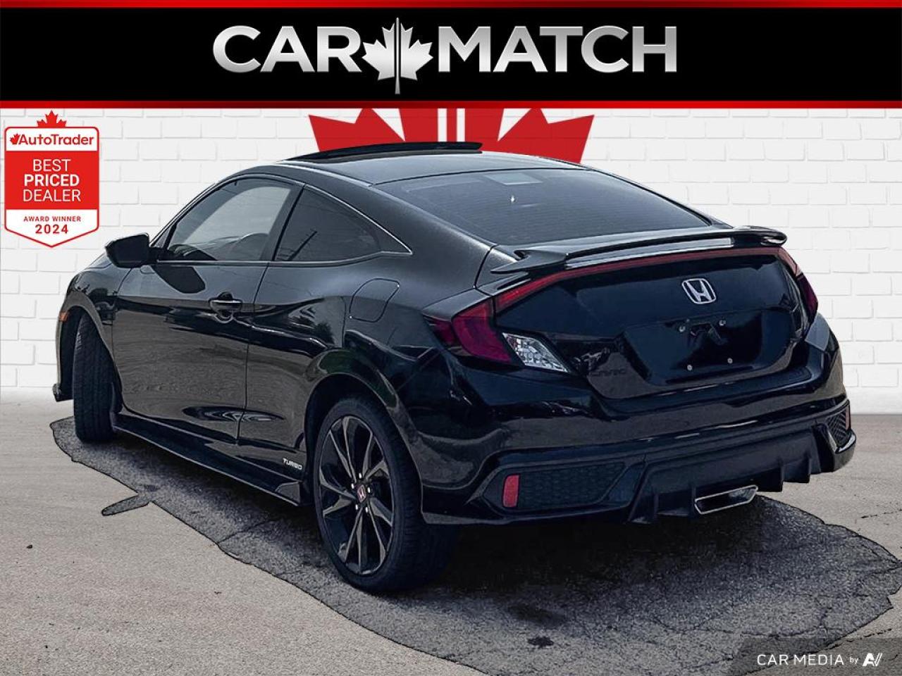2019 Honda Civic SPORT / NO ACCIDENTS / ROOF / HTD SEATS - Photo #4