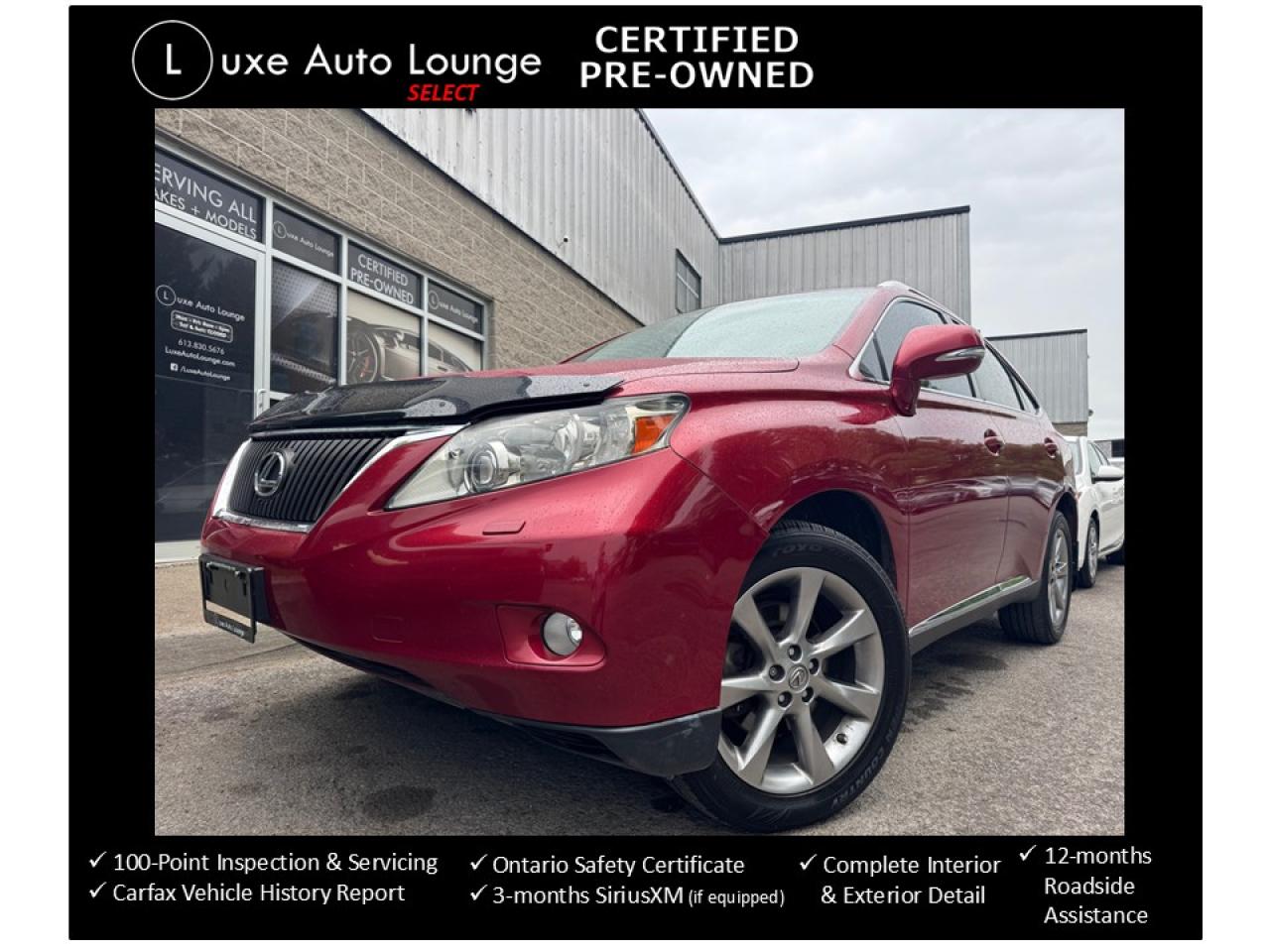 Used 2011 Lexus RX 350  for sale in Orleans, ON
