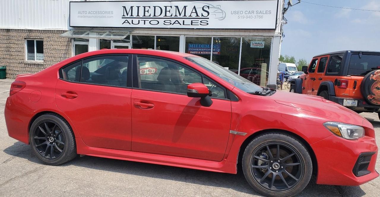 Used 2018 Subaru WRX Sport-tech for sale in Mono, ON