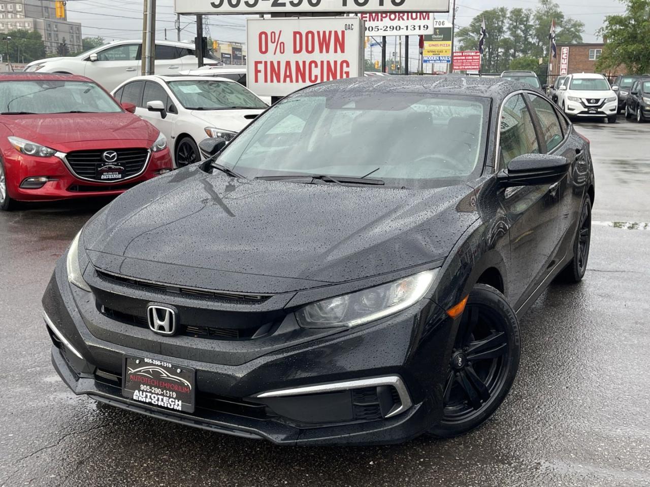 Used 2019 Honda Civic LX / Honda Sensing / Carplay / Htd Seats for sale in Mississauga, ON