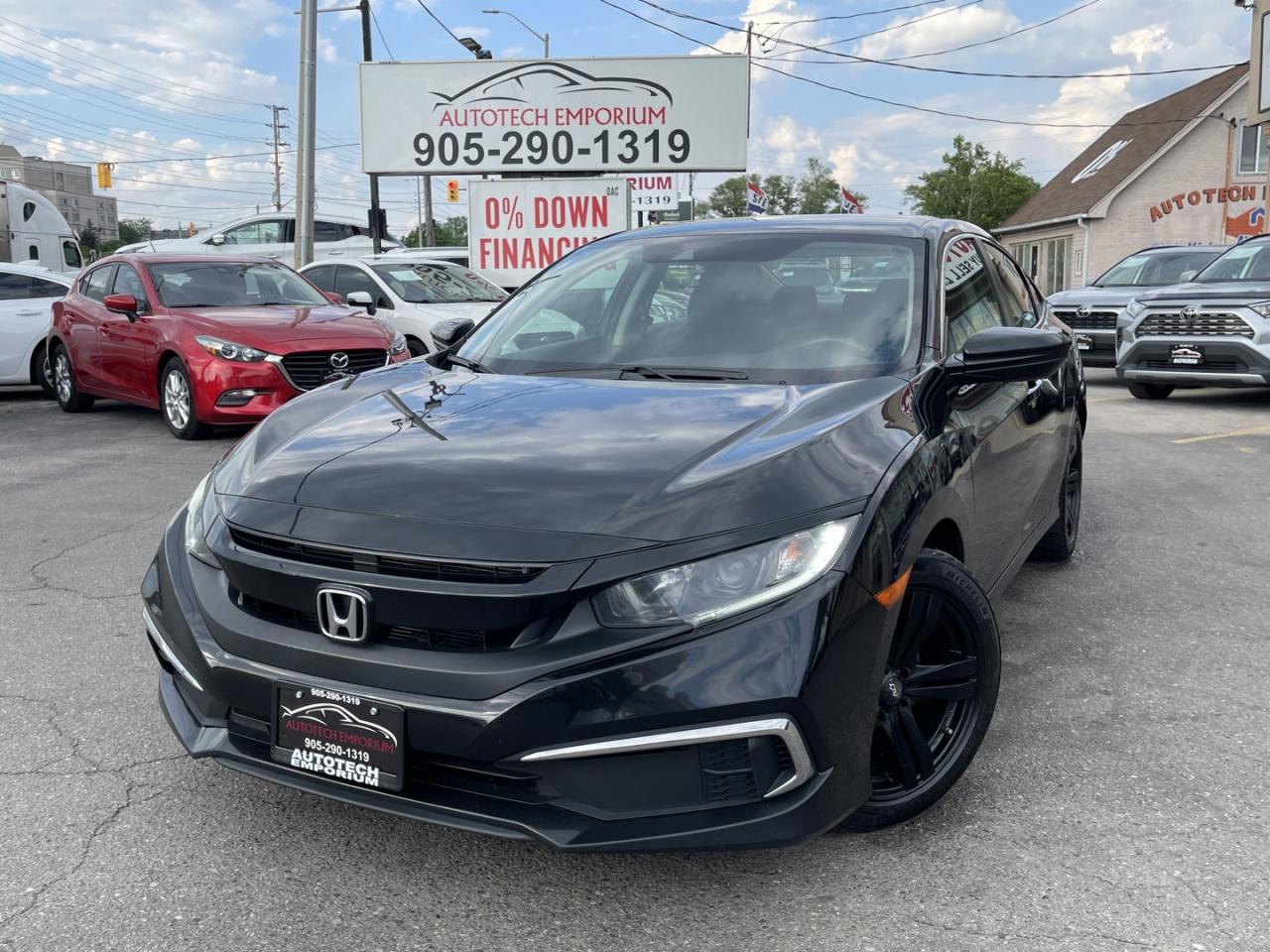 Used 2019 Honda Civic LX / Honda Sensing / Carplay / Htd Seats for sale in Mississauga, ON