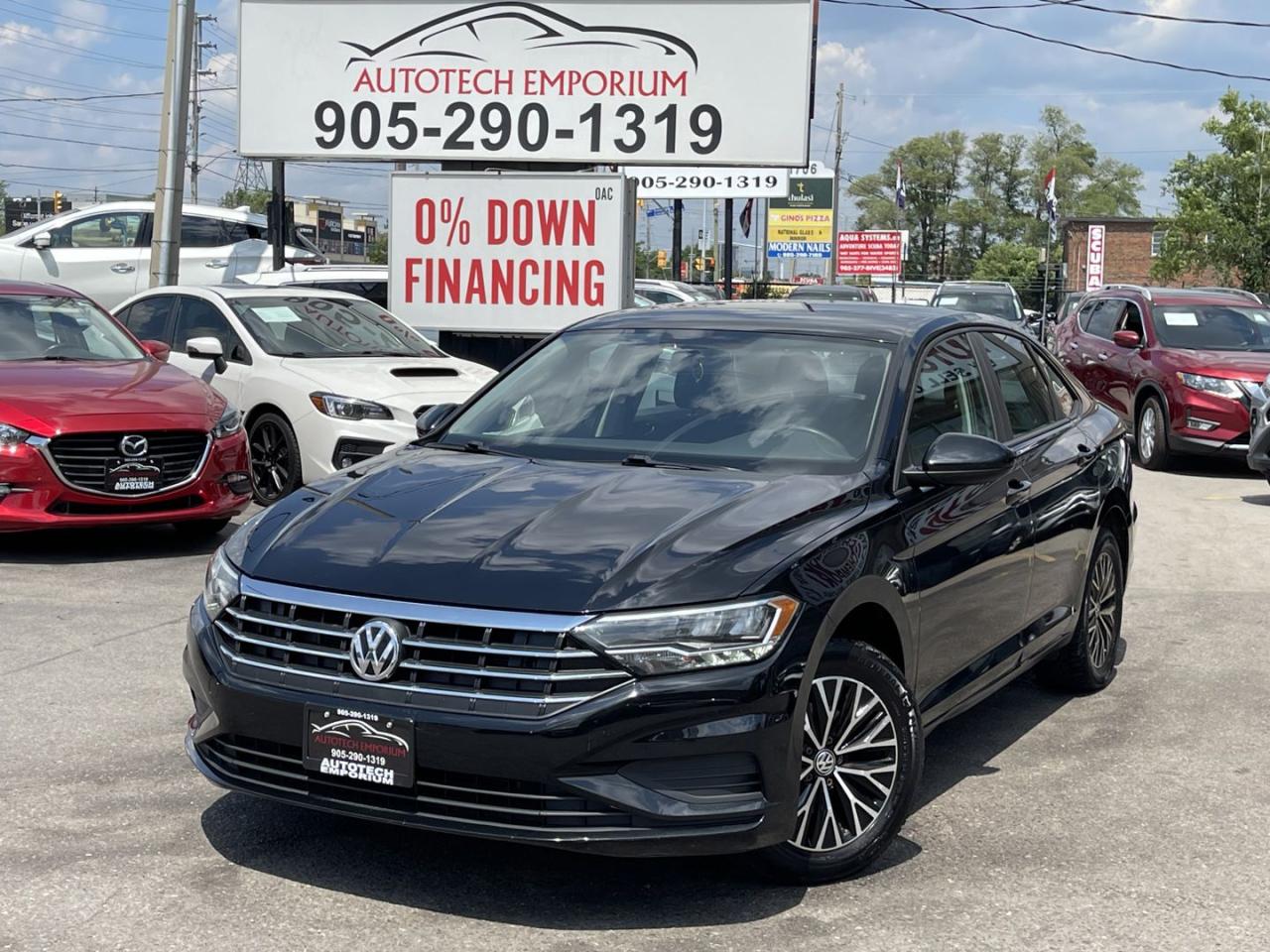 Used 2020 Volkswagen Jetta Comfortline / Htd Seats / Rev Cam / Alloys for sale in Mississauga, ON