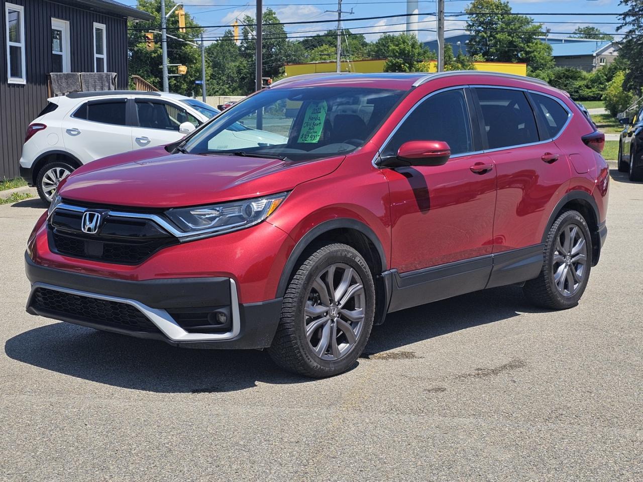 Used 2021 Honda CR-V Sport AWD, 4cyl. turbo for sale in Gananoque, ON
