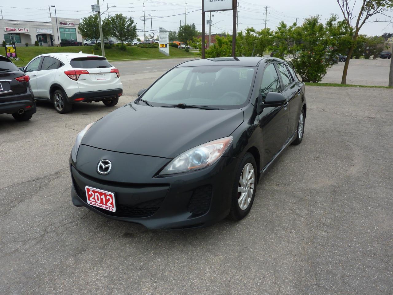 Used 2012 Mazda MAZDA3 GS-SKY for sale in Kitchener, ON