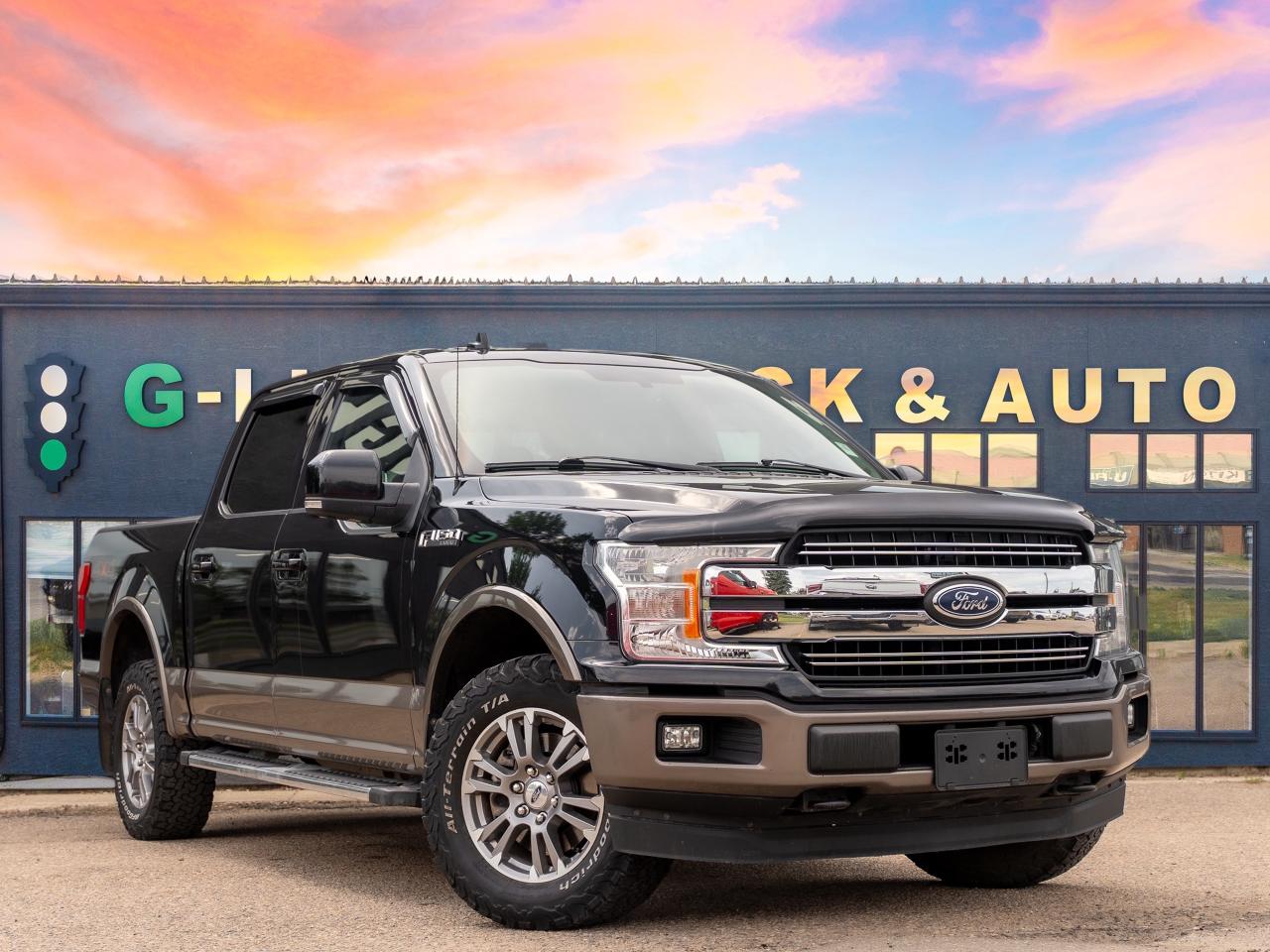 2018 Ford F-150 LARIAT 2.7L