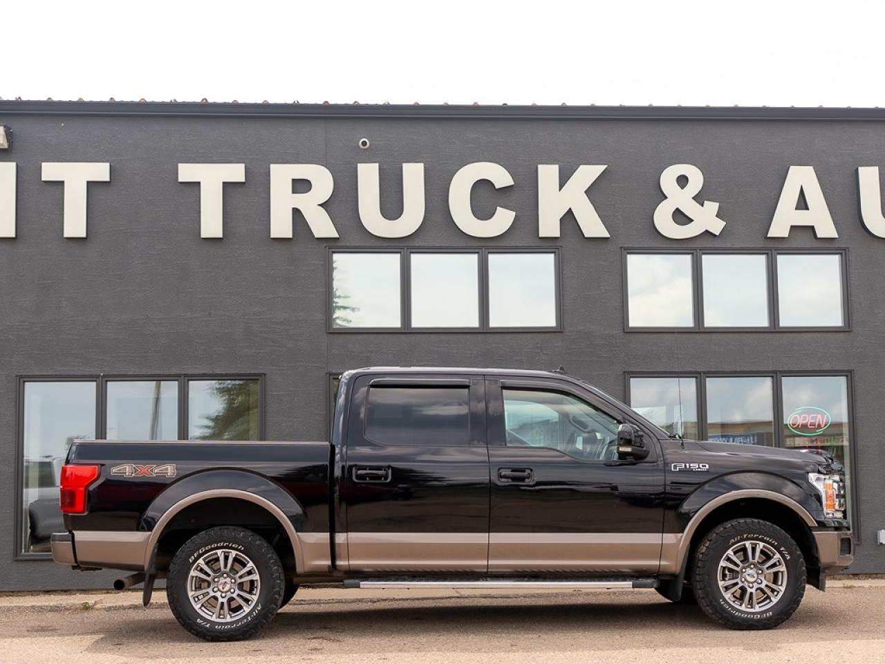 2018 Ford F-150 LARIAT 2.7L Photo4