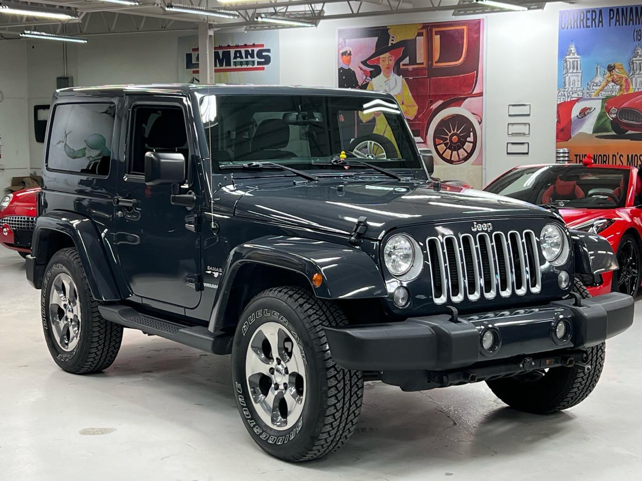 Used 2017 Jeep Wrangler Sahara for sale in Paris, ON